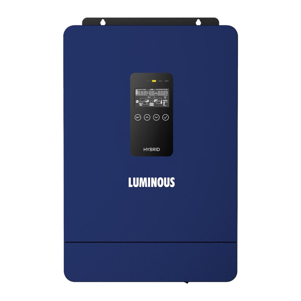 Luminous HPV 3.6kVA/24V Solar Hybrid EXP Inverter