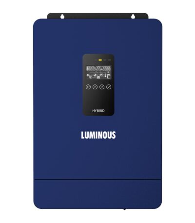 Luminous HPV 3.6kVA/24V Solar Hybrid EXP Inverter