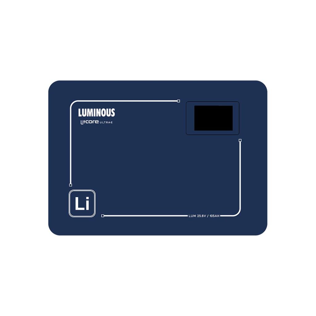 Luminous Litcore Ultra E 230Ah/51.2V Lithium Battery