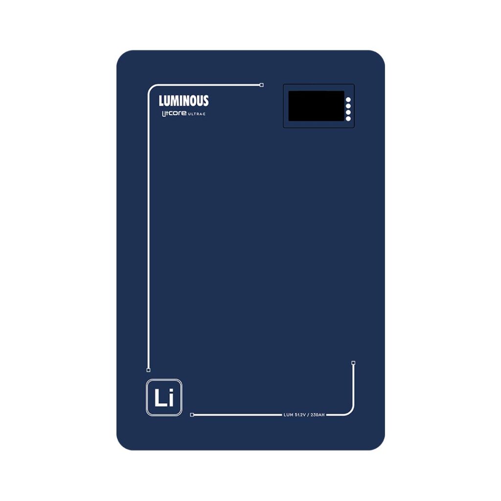 Luminous Litcore Ultra E 230Ah/51.2V Lithium Battery