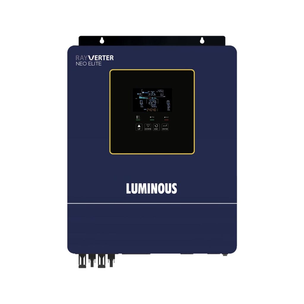 Luminous Rayverter NEO Elite 11kVA/48V EXP Inverter