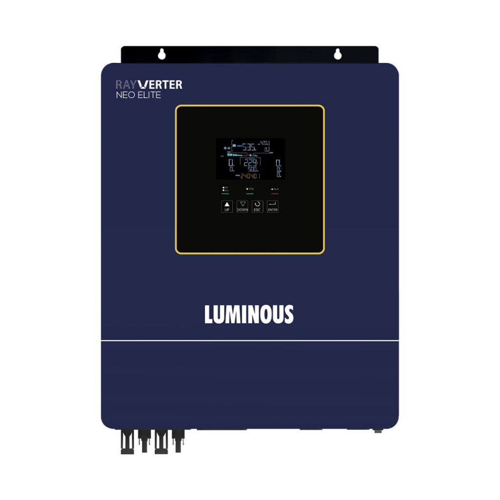 Luminous Rayverter NEO Elite 8kVA/48V EXP Inverter